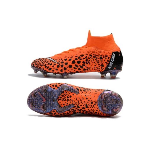 Nike Mercurial Superfly 360 Elite Ronaldo CR7 FG Dames - Oranje Zwart_8.jpg